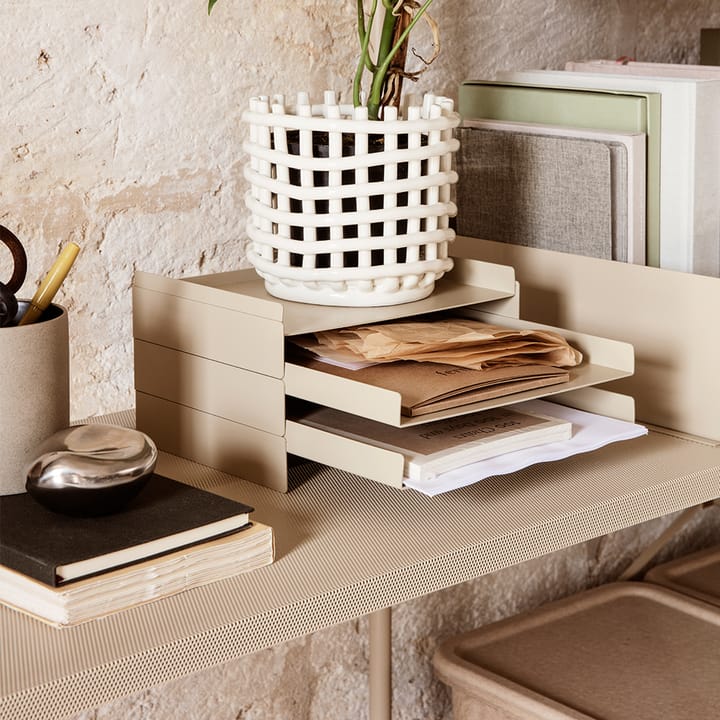 Punctual cross, Anthracite Ferm Living