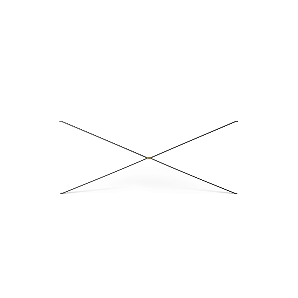 Ferm Living Punctual cross Anthracite | Scandinavian Design | Grey