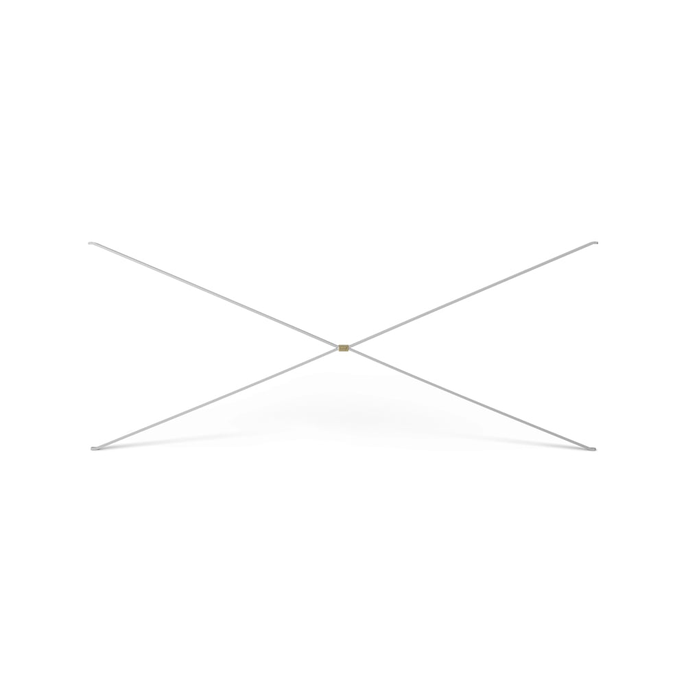 Ferm Living Punctual cross Grey | Scandinavian Design | Grey