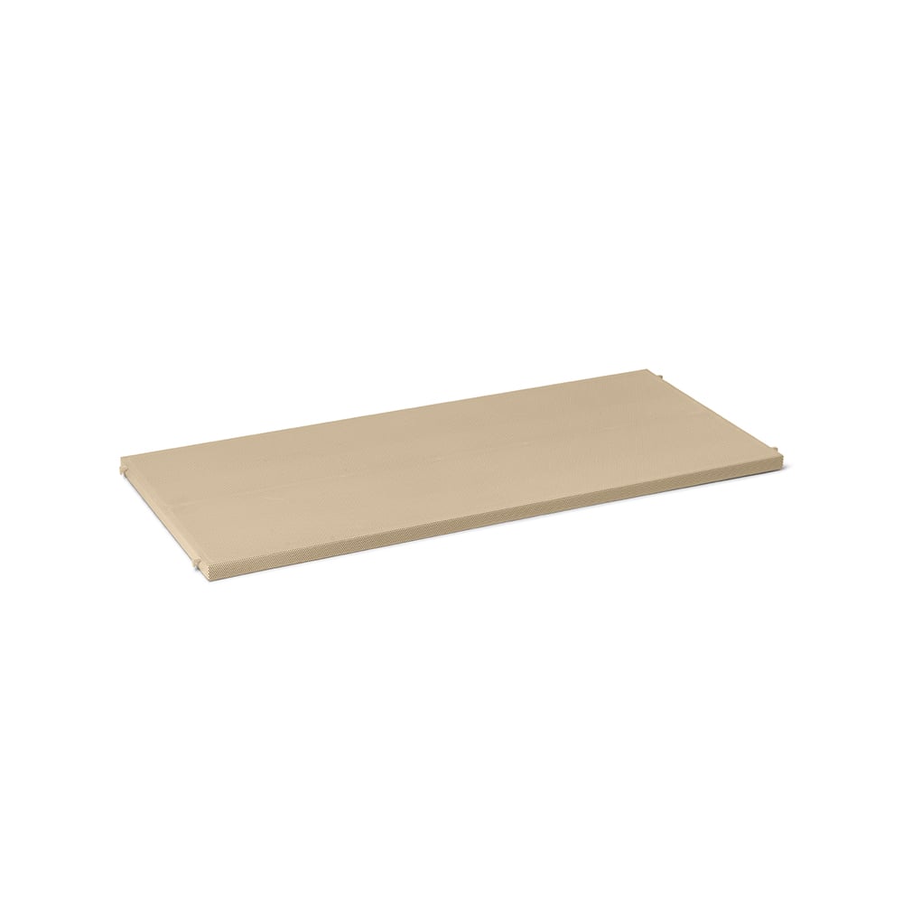 Ferm Living Punctual Perforated shelf 90 cm Cashmere