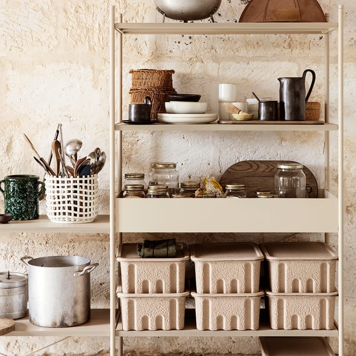 Punctual storage box, Anthracite Ferm Living