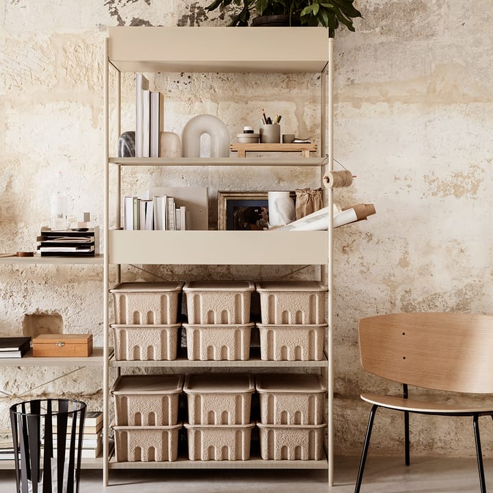 Punctual storage box, Anthracite Ferm Living