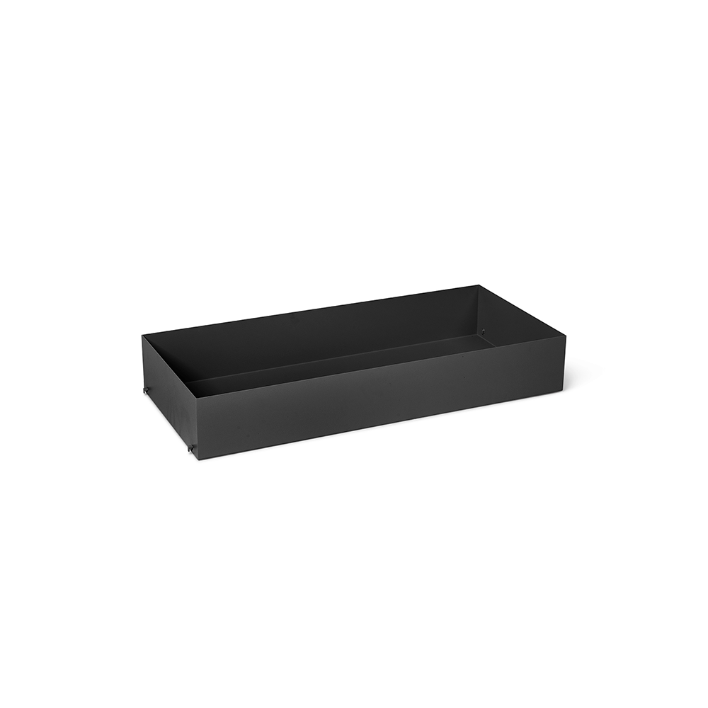 Ferm Living Punctual storage box Anthracite | Scandinavian Design | Grey