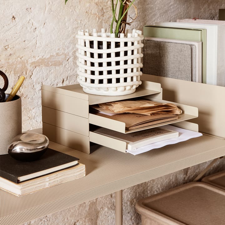 Punctual storage box - Cashmere - ferm LIVING