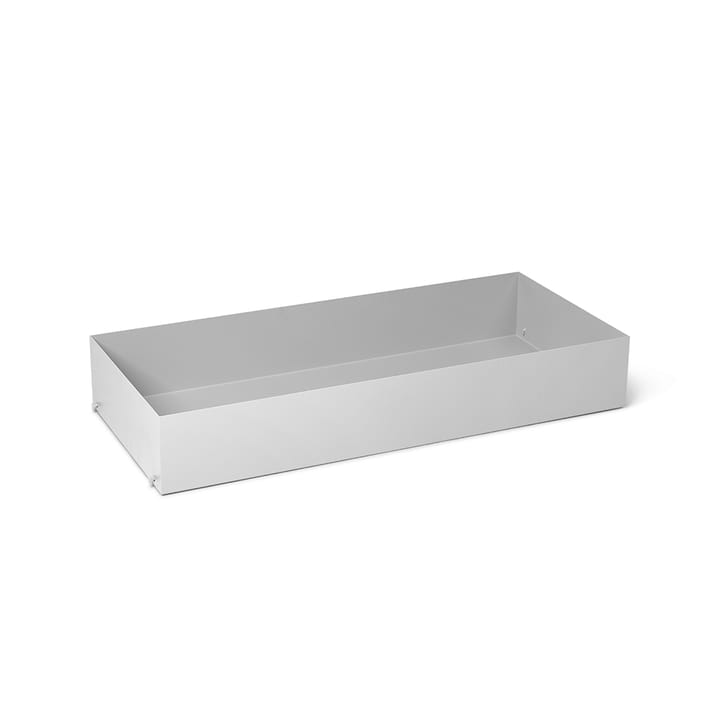 Punctual storage box - Light grey - ferm LIVING