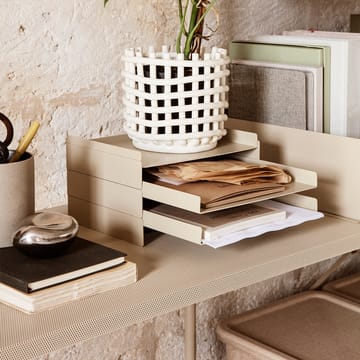 Punctual storage box - Light grey - Ferm Living
