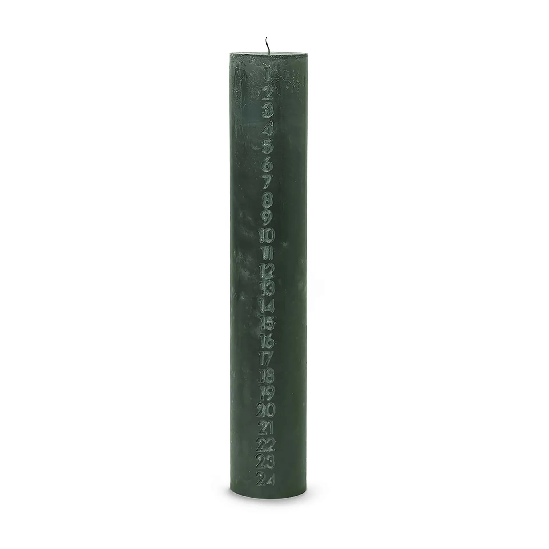 Pure advent candle, deep-green Ferm Living