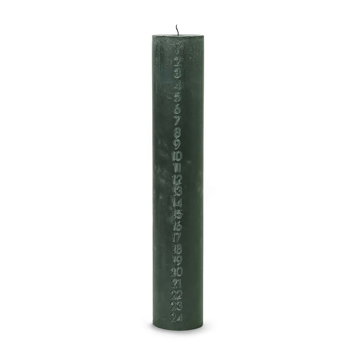 Pure advent candle, deep-green Ferm Living