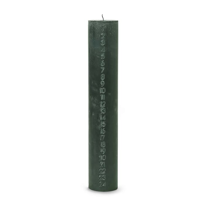 Pure advent candle - deep-green - Ferm LIVING