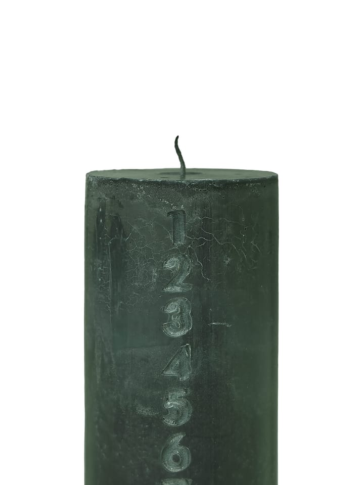 Pure advent candle, deep-green Ferm Living