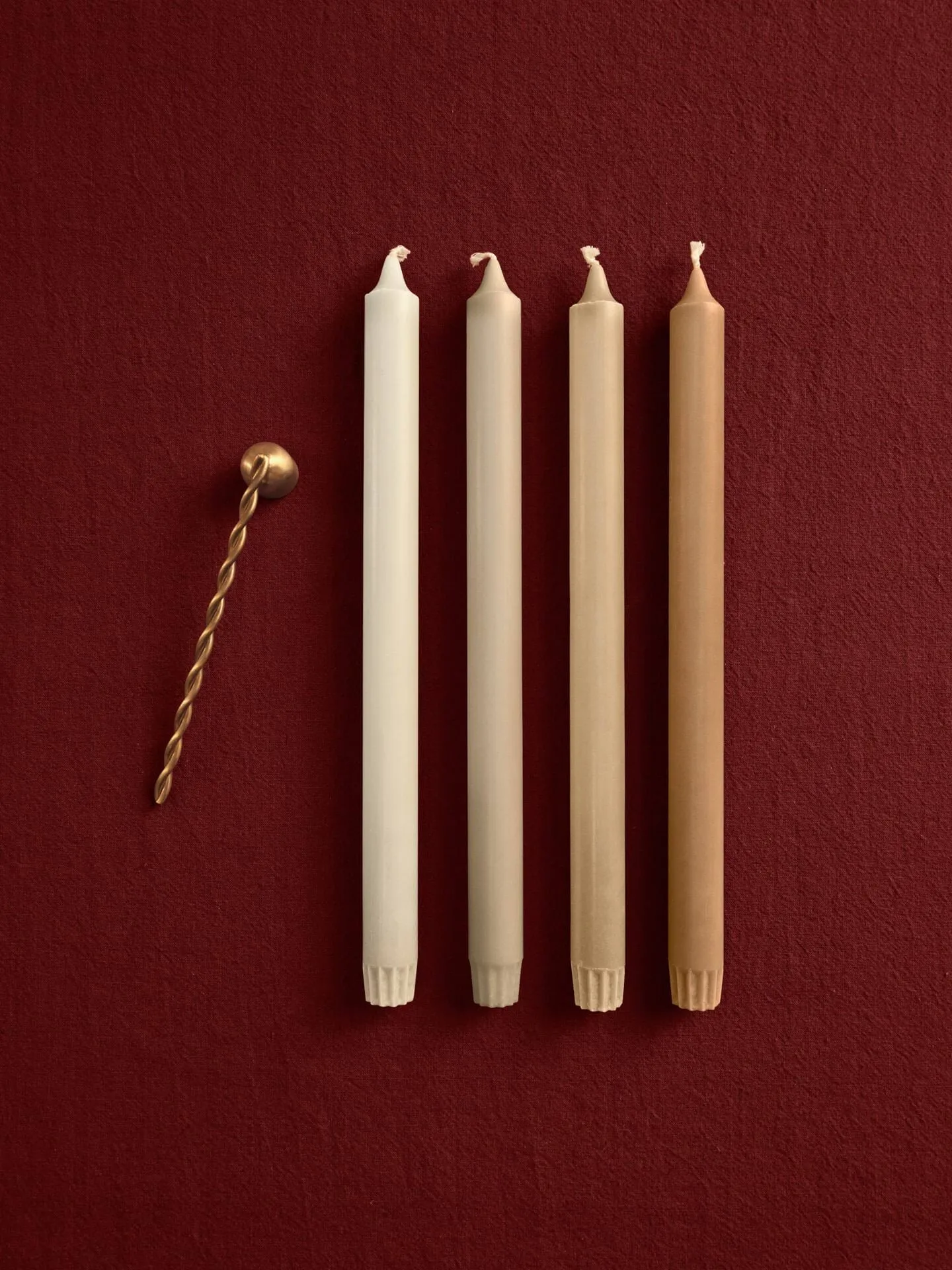 Pure candles 4-pack, Faded Ferm Living