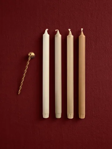 Pure candles 4-pack - Faded - Ferm Living