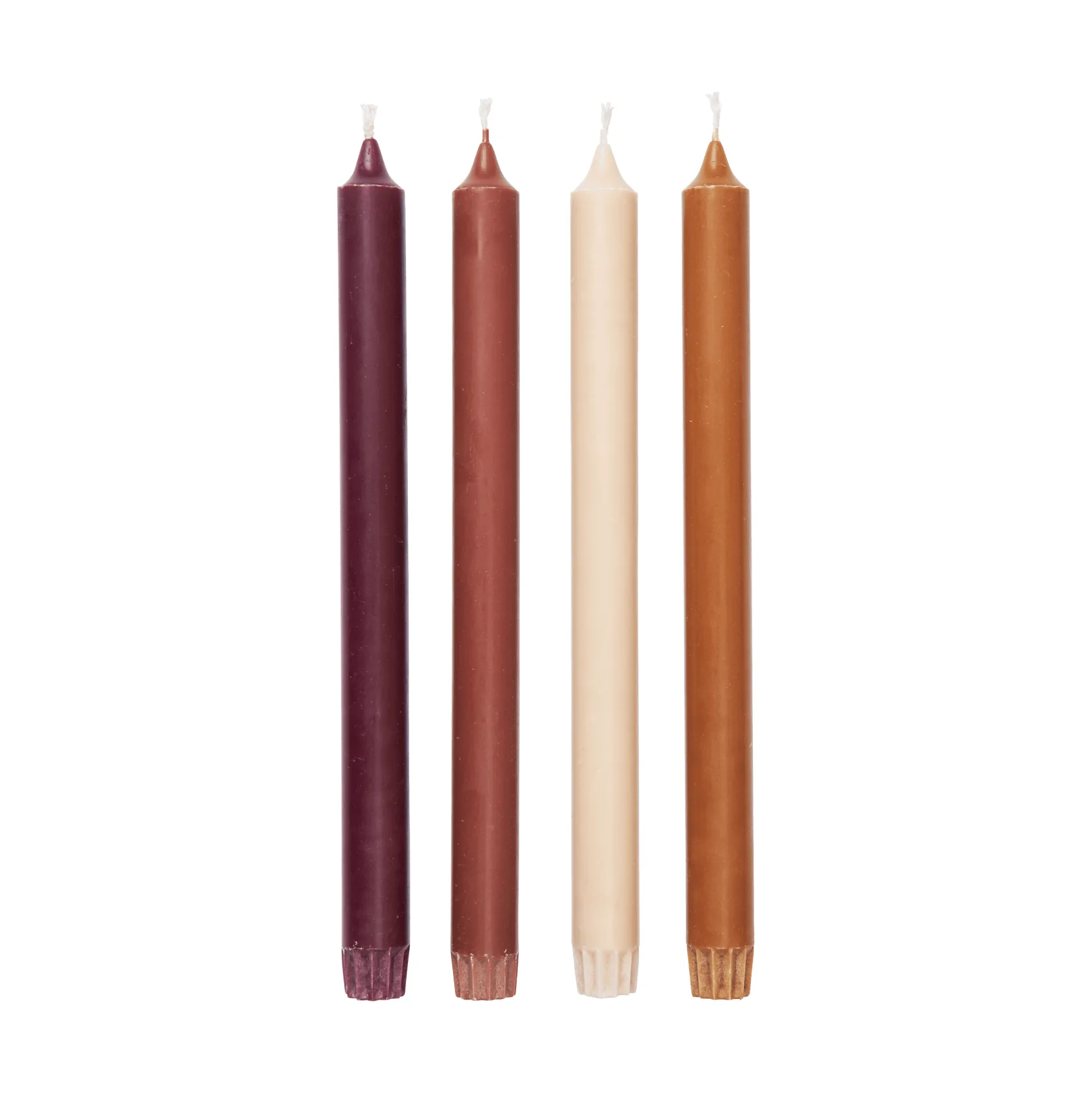 Pure candles 4-pack, Roseate Blend Ferm Living