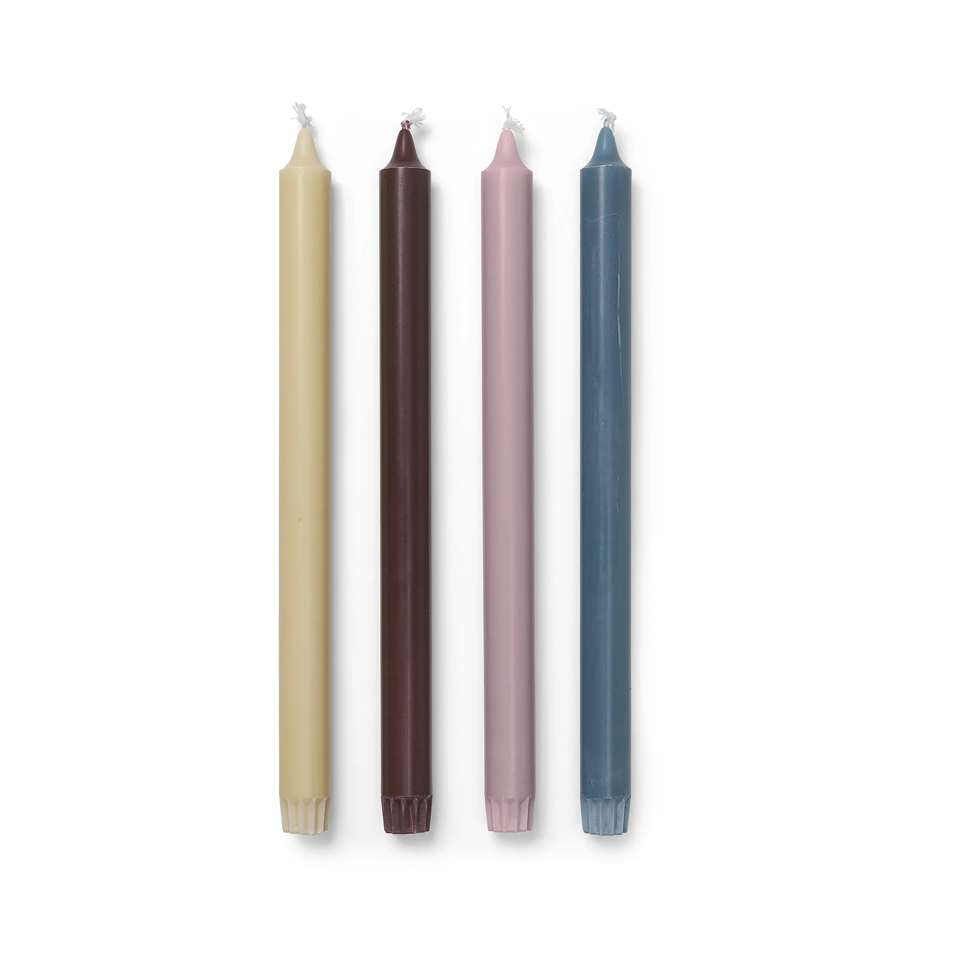 Pure candles 4-pack, Whimsical Blend Ferm Living