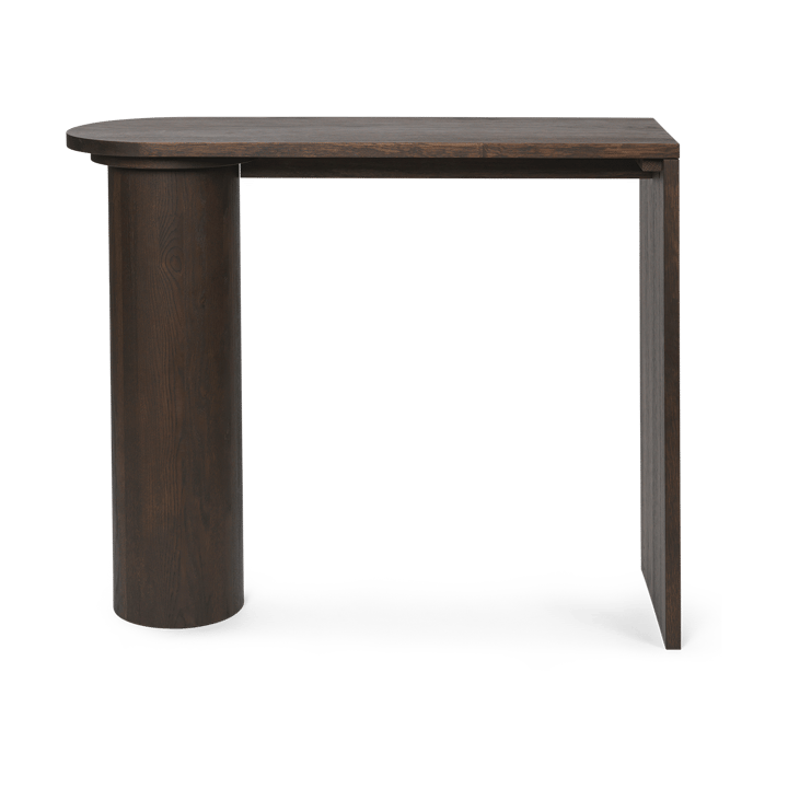 Pylo Console Table side table 85x36x100 cm - Dark Stained Oak - ferm LIVING