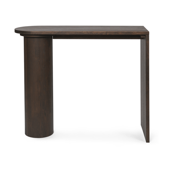 Pylo Console Table side table 85x36x100 cm - Dark Stained Oak - Ferm LIVING