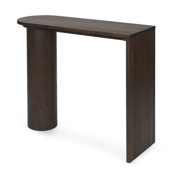 Pylo Console Table side table 85x36x100 cm - Dark Stained Oak - ferm LIVING