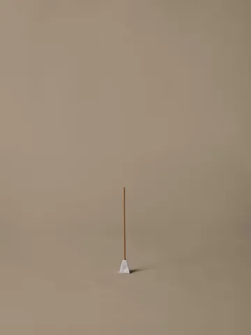 Pyra incense burner - Brushed aluminium - Ferm Living