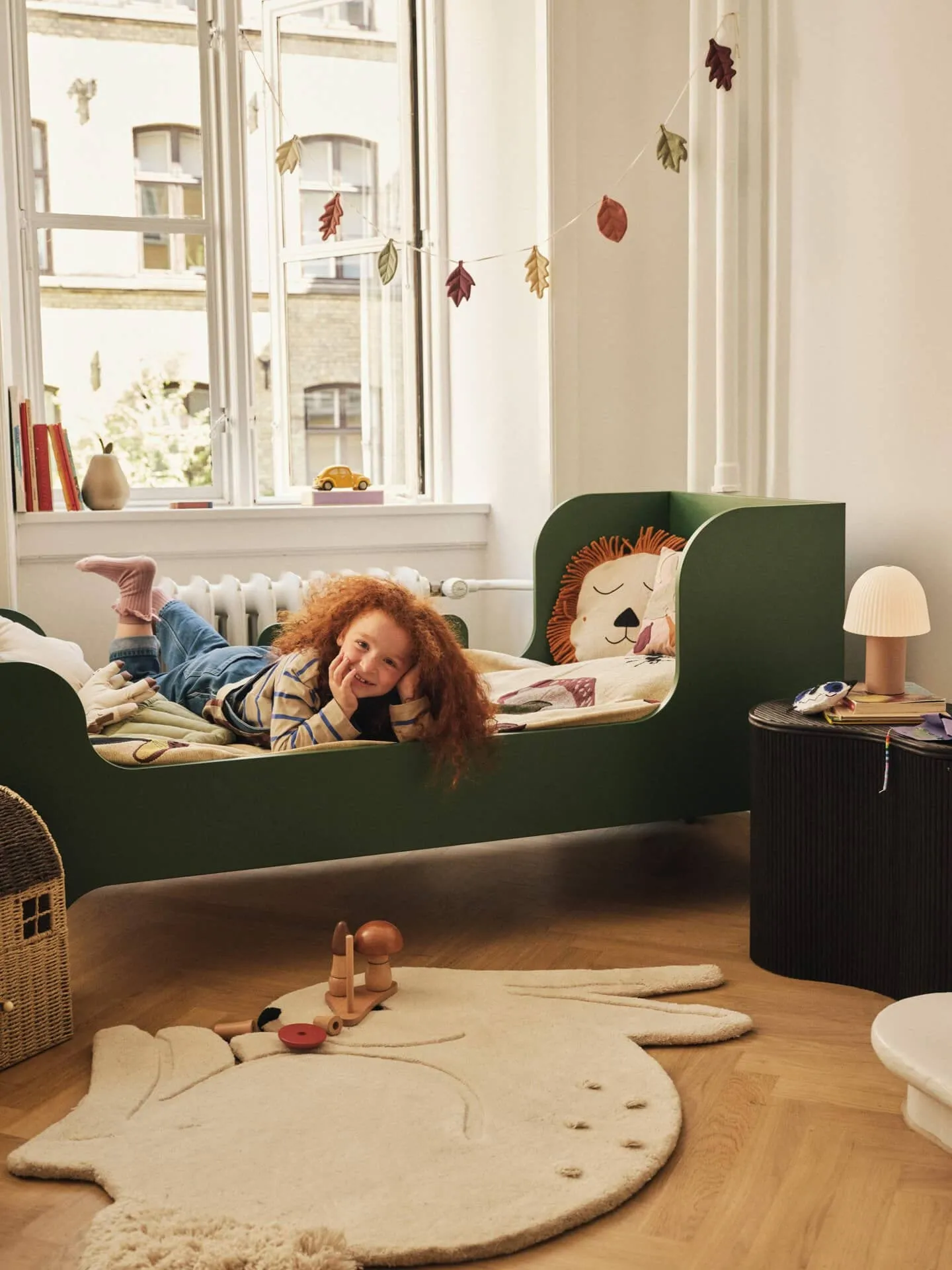 Rabbit tufted rug, Off-white, 88x120 cm Ferm Living