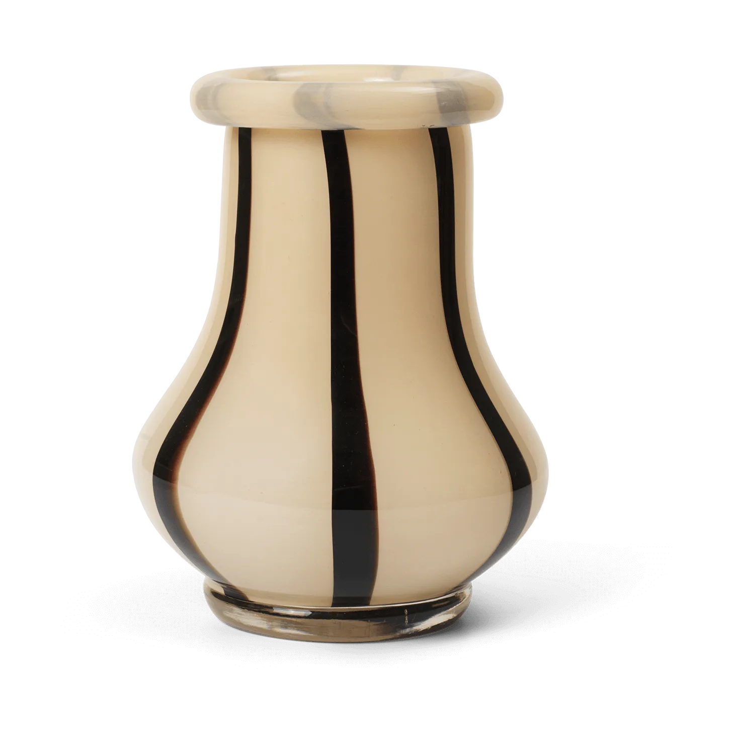Riban vase 19 cm, Cream Ferm Living