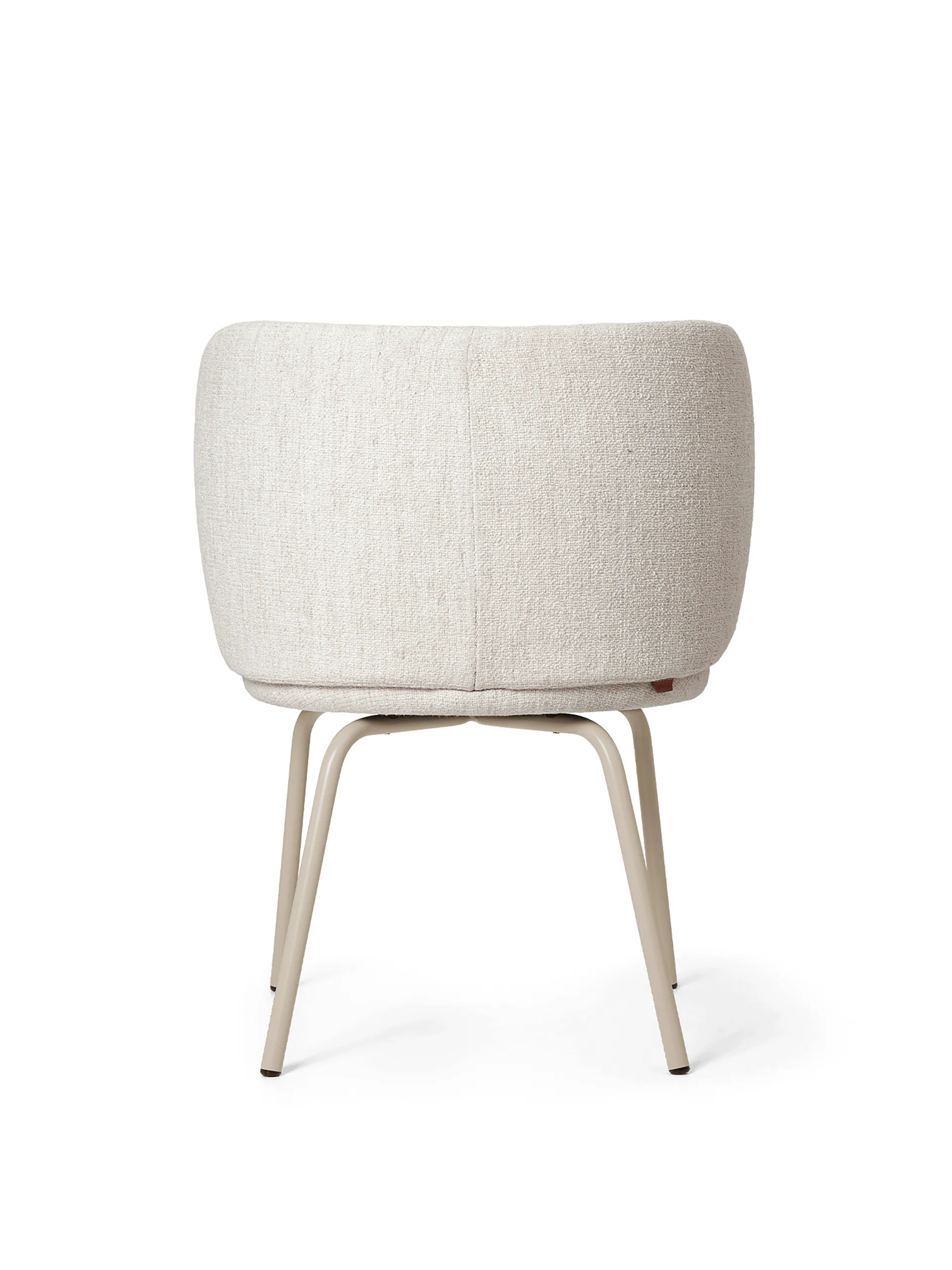Rico dining chair - bouclé, Off-white-cashmere Ferm Living