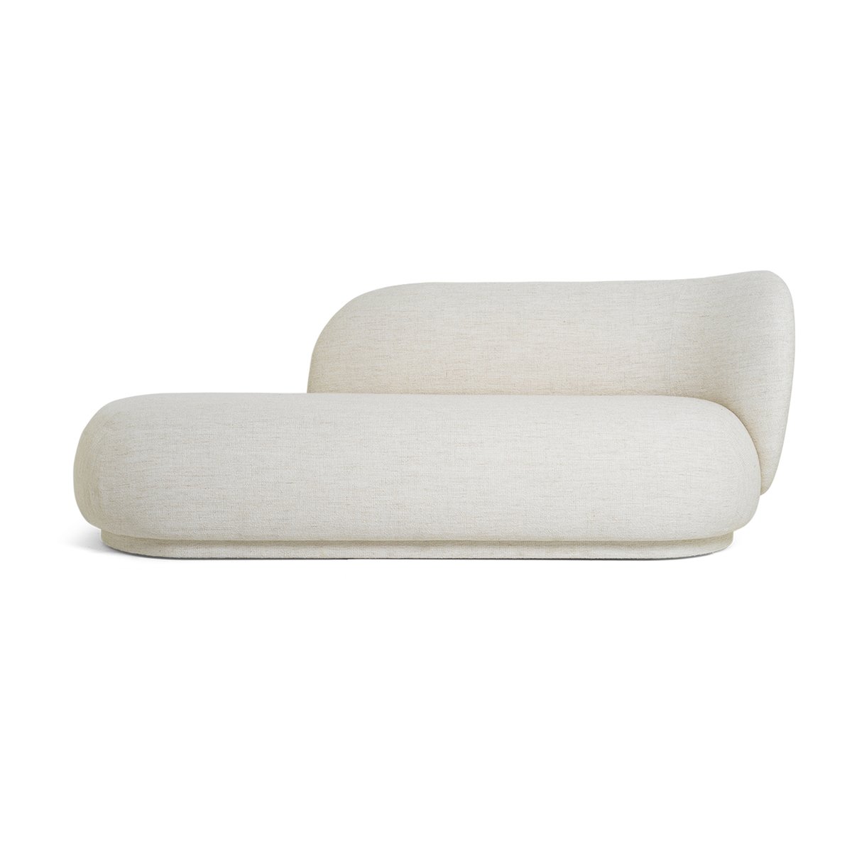 Ferm Living Rico divan bouclé higher off white | Scandinavian Design | Sofas | White