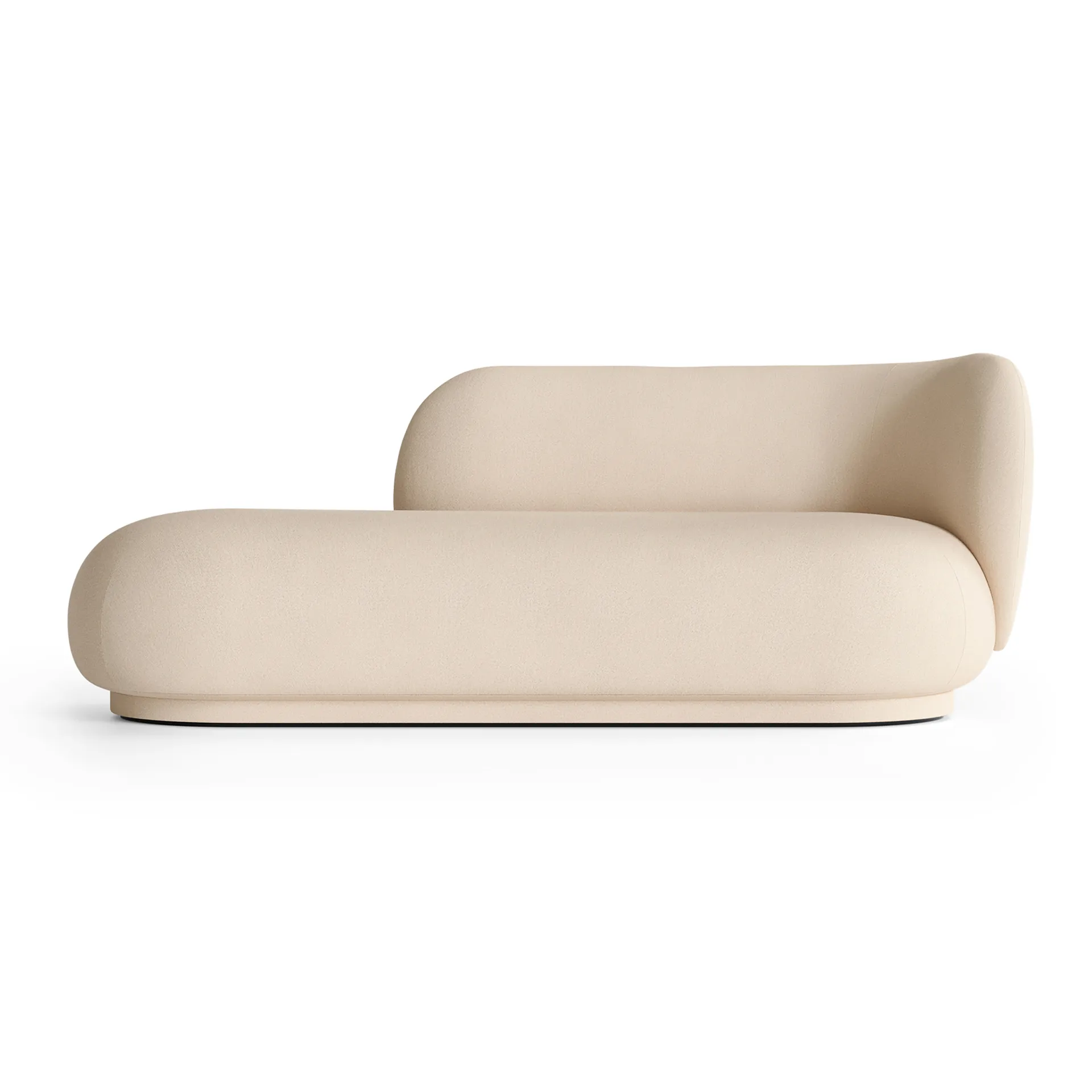 Rico divan higher, Brushed off white Ferm Living