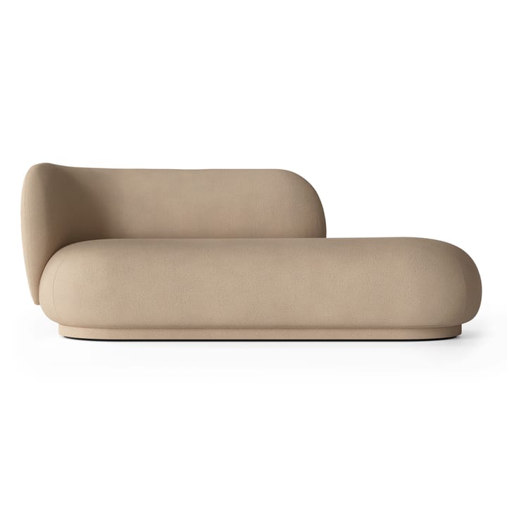 Rico divan left - Brushed sand - Ferm LIVING