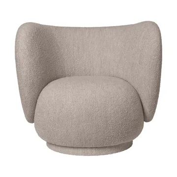 Rico kids lounge chair armchair - Natural - Ferm Living