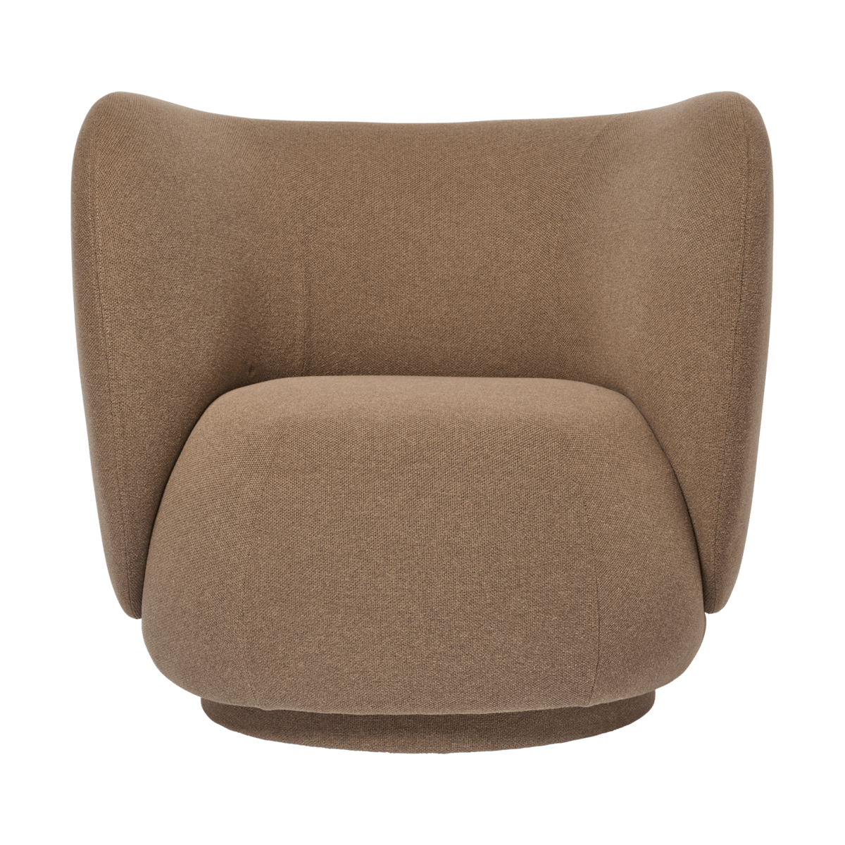 Ferm Living Rico lounge chair Autum-0361 Dark Sand