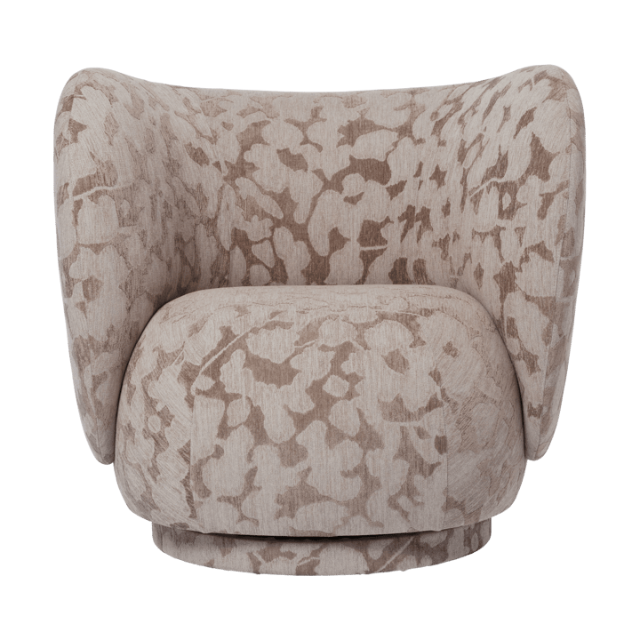 Rico lounge chair - Cilla-Taupe - Ferm Living