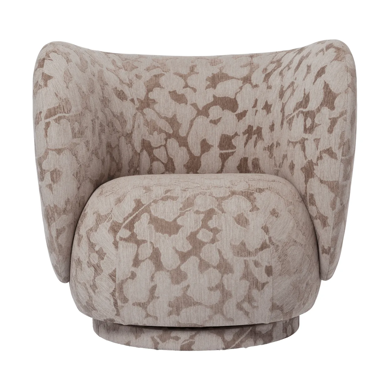 Ferm Living Rico lounge chair Cilla-Taupe | Scandinavian Design | Armchairs & footstools | Beige