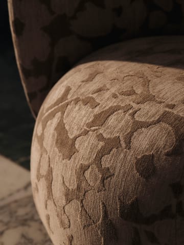 Rico lounge chair - Cilla-Taupe - Ferm Living