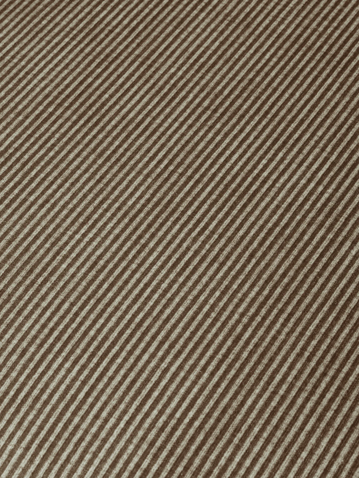 Rico lounge chair, Devoré velvet-Flint grey Ferm Living