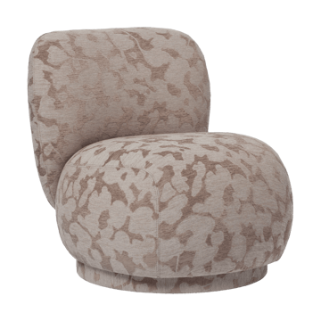 Rico lounge chair piccolo - Cilla-Taupe - Ferm Living