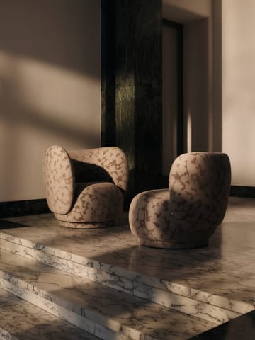 Rico lounge chair piccolo - Cilla-Taupe - Ferm Living
