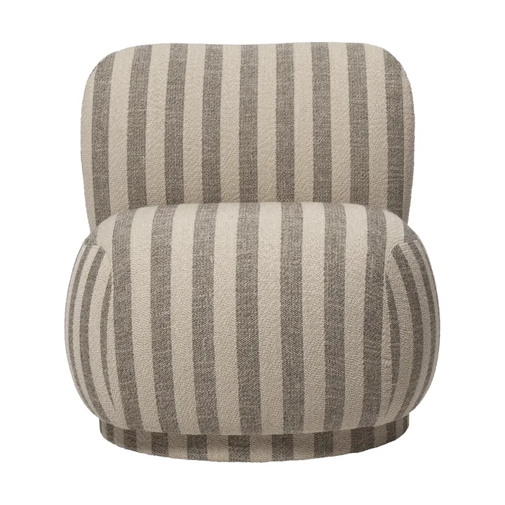 Rico lounge chair piccolo - Louisiana, Sand-off-white - Ferm Living