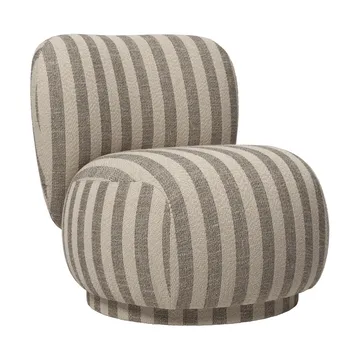 Rico lounge chair piccolo - Louisiana, Sand-off-white - Ferm Living