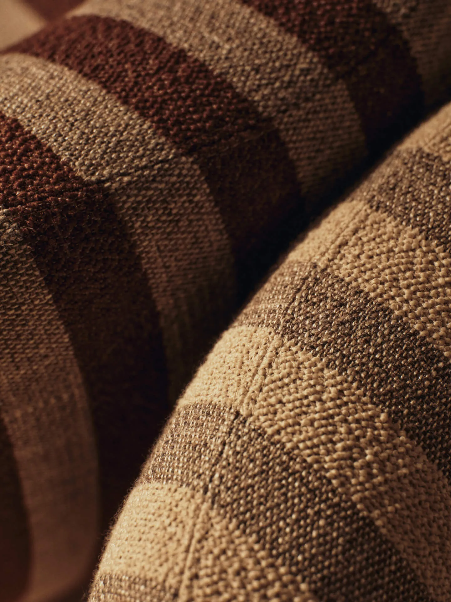 Rico lounge chair piccolo, Louisiana, Sand-off-white Ferm Living