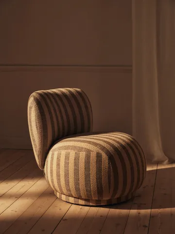 Rico lounge chair piccolo - Louisiana, Sand-off-white - Ferm Living