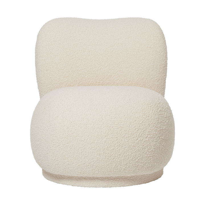 Rico lounge chair piccolo - Nordic Bouclé-Off-white - Ferm Living