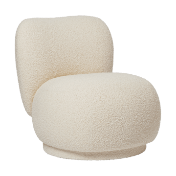 Rico lounge chair piccolo - Nordic Bouclé-Off-white - Ferm Living