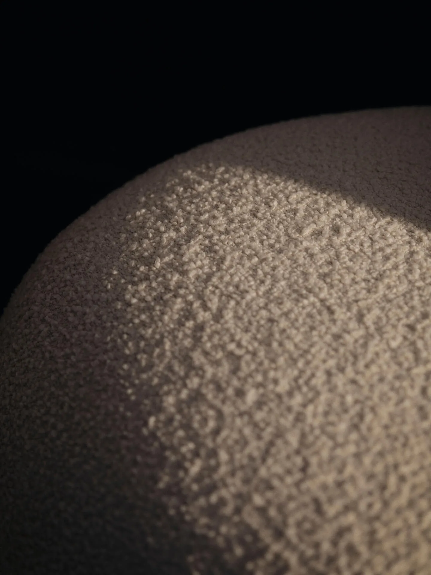 Rico lounge chair piccolo, Nordic Bouclé-Off-white Ferm Living