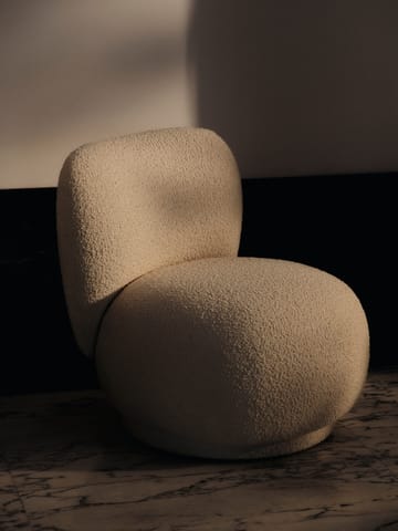 Rico lounge chair piccolo - Nordic Bouclé-Off-white - Ferm Living