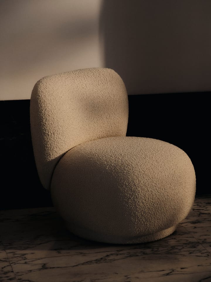 Rico lounge chair piccolo, Nordic Bouclé-Off-white Ferm Living