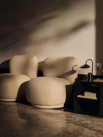 Rico lounge chair piccolo - Nordic Bouclé-Off-white - Ferm Living