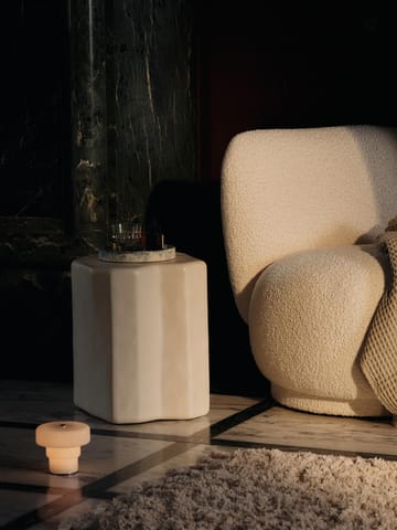 Rico lounge chair piccolo - Nordic Bouclé-Off-white - Ferm Living