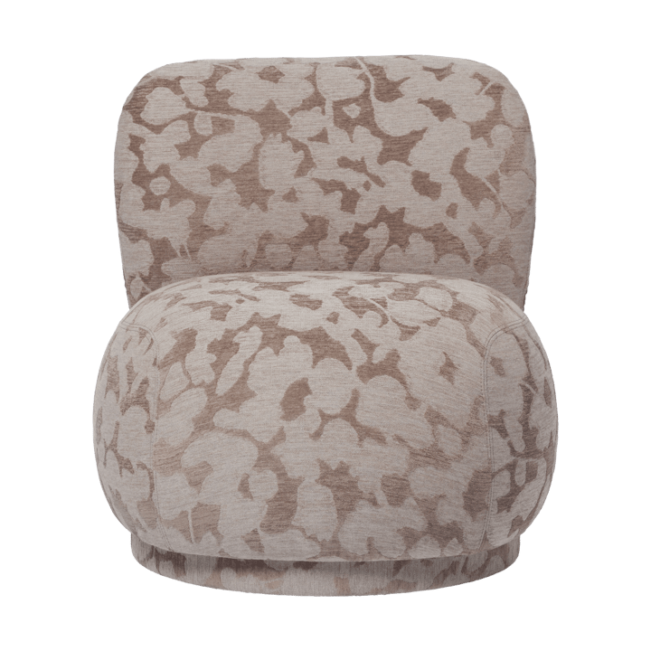 Rico lounge chair piccolo swivel - Cilla-Taupe - Ferm Living