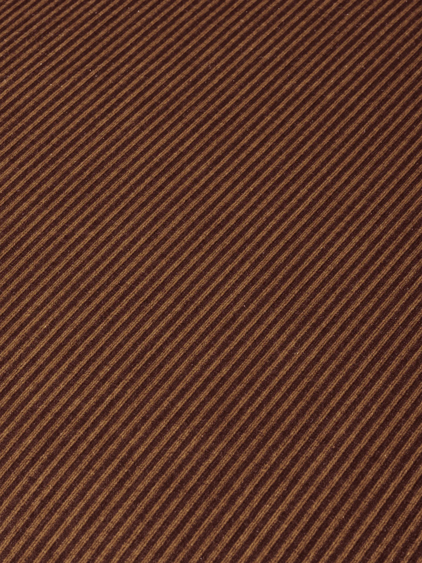 Rico lounge chair swivel, Devoré velvet-Rust Ferm Living