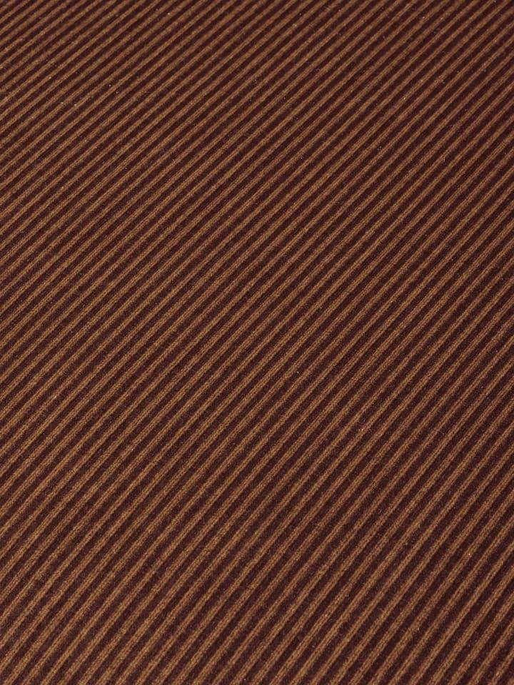 Rico lounge chair swivel, Devoré velvet-Rust Ferm Living